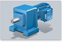 Stober Gear Motor - Helical Geared Motor